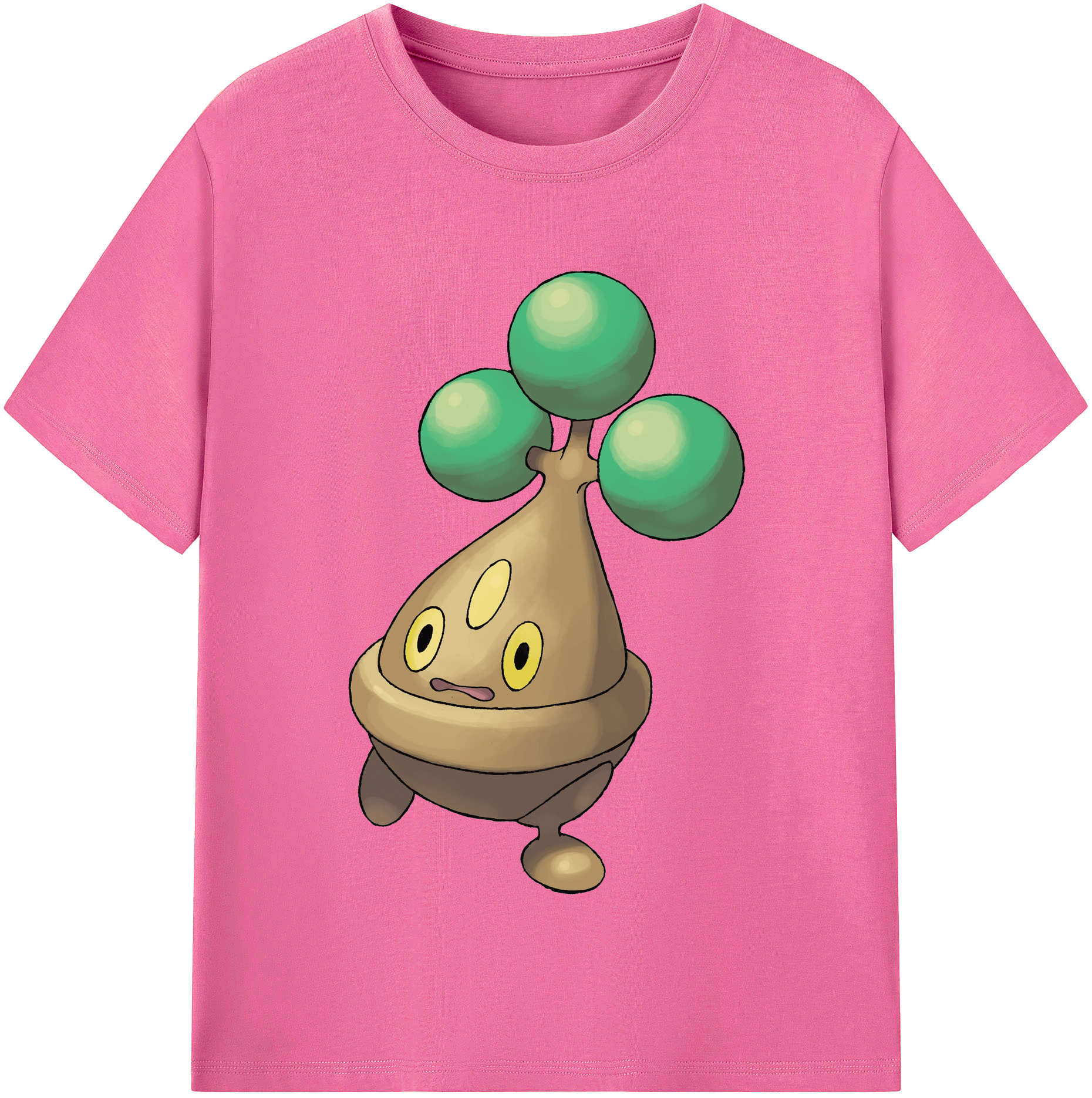 （画像用） ポケットモンスター Pokémon レディースカジュアルプリントTシャツ（綿100％）